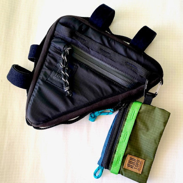 TOPO DESIGNS Frame Bike Bag - Black