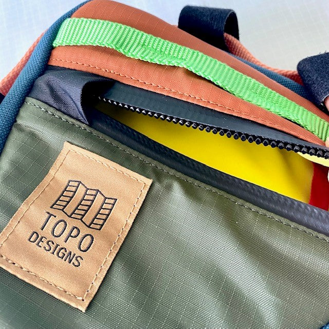 TOPO DESIGNS Frame Bike Bag - Olive/Clay