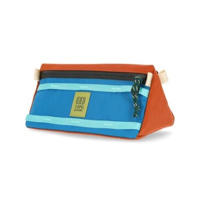 TOPO DESIGNS Bike Bag - Blue/Clay