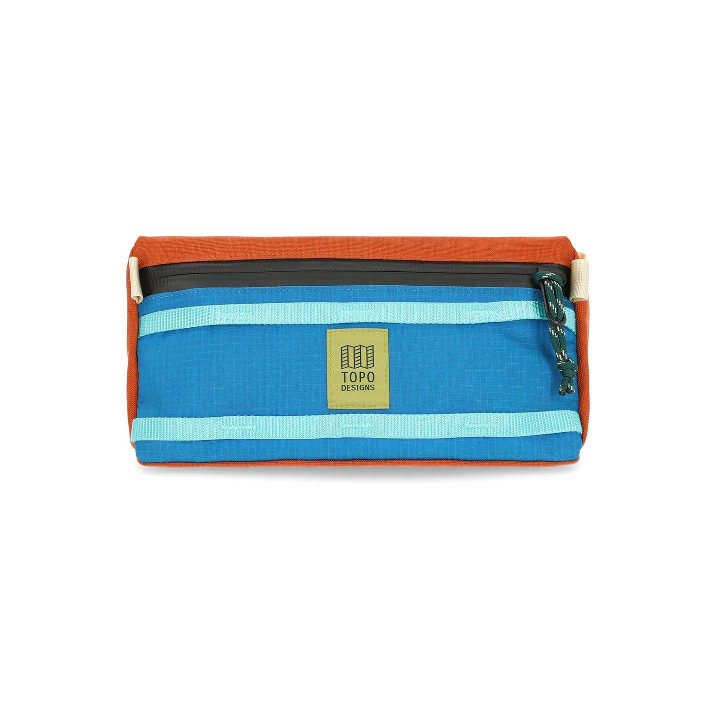 TOPO DESIGNS Bike Bag - Blue/Clay