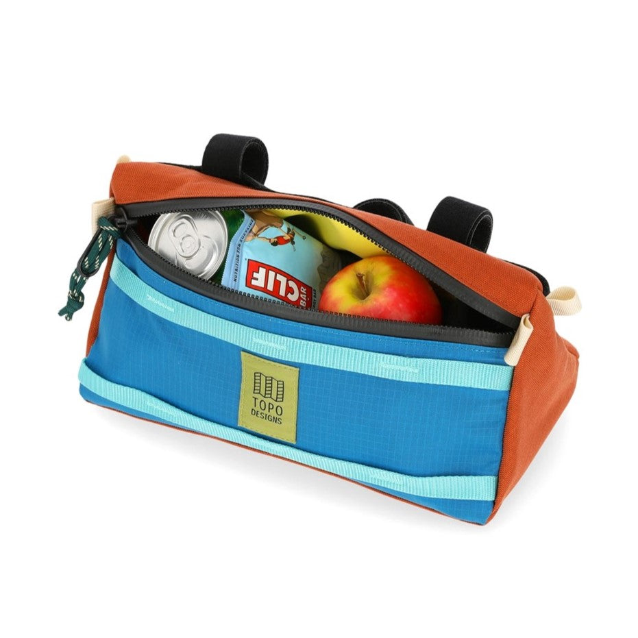 TOPO DESIGNS Bike Bag - Blue/Clay