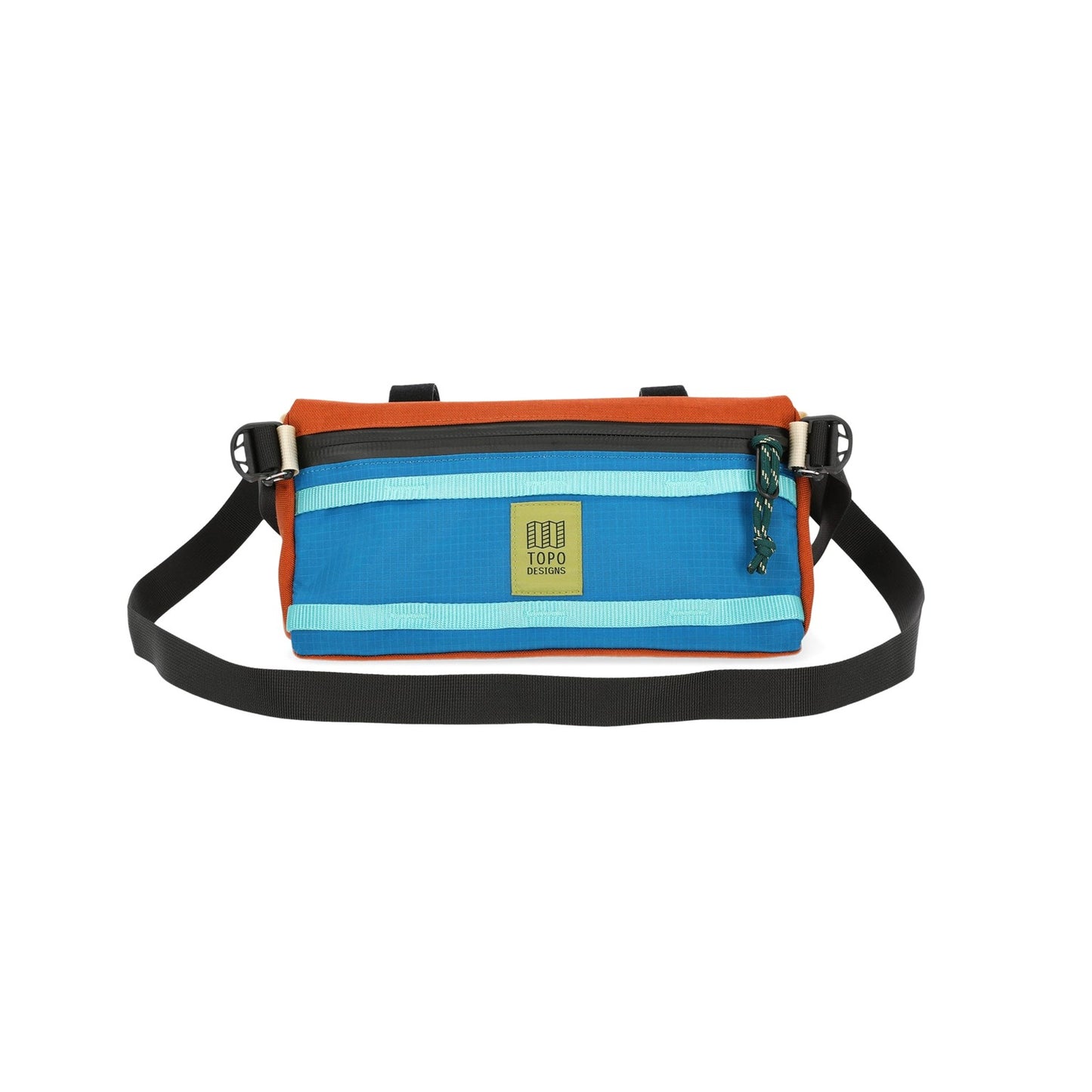 TOPO DESIGNS Bike Bag - Blue/Clay