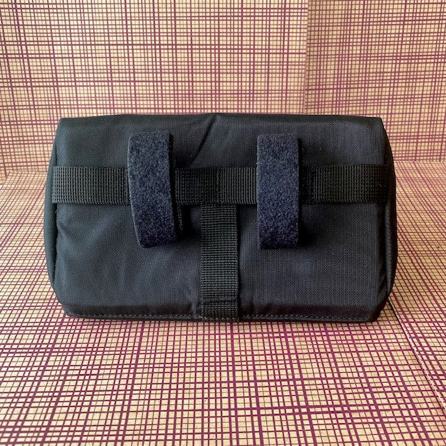 TOPO DESIGNS Mini Handlebar Bike Bag - Black