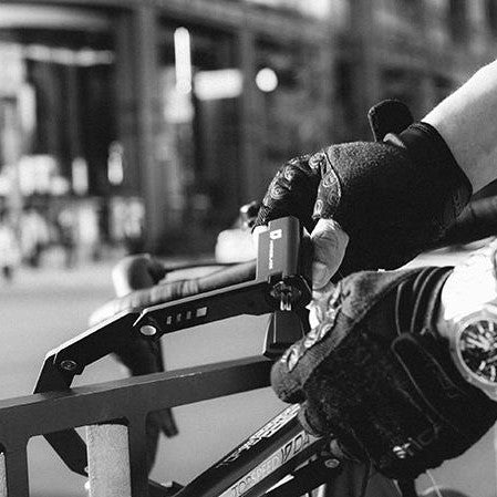 Ulac Monoblade Steel Folding Bike Lock