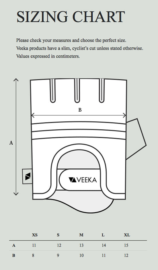 VEEKA Kubler Cycle Gloves AUSTRALIA
