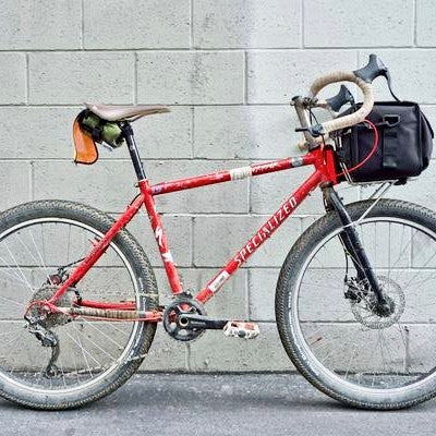 VELO ORANGE - Randonneur Handlebar Bag