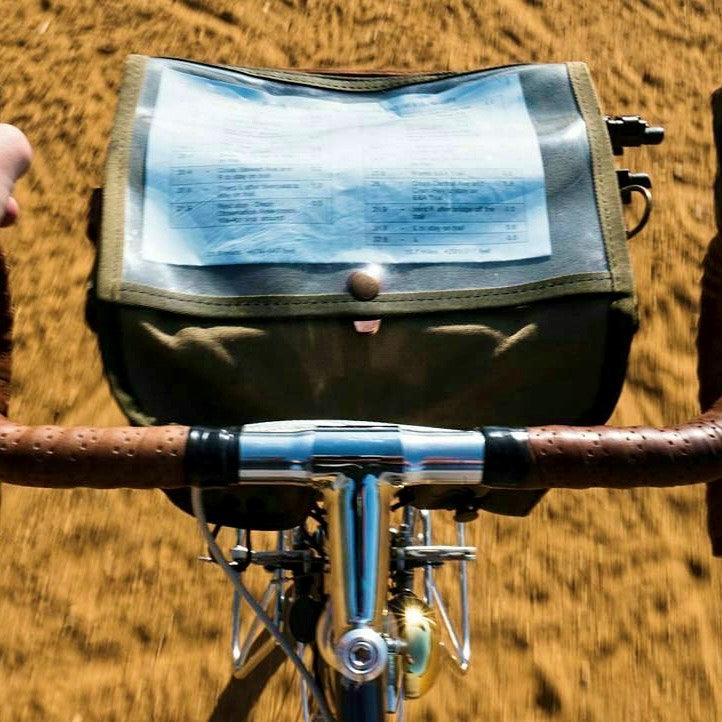 VELO ORANGE - Randonneur Handlebar Bag