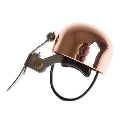 CRANE E-NE Polished Copper Bike Bell - Brass