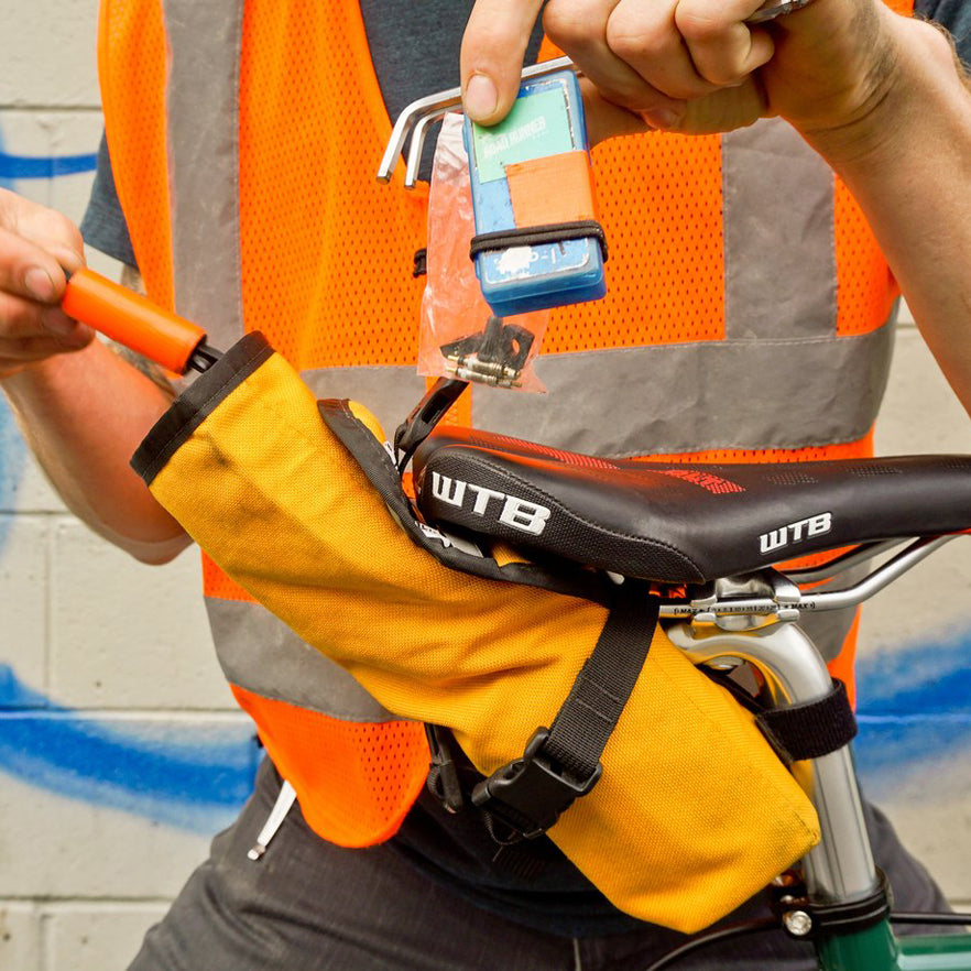 ROAD RUNNER Drafter Saddle Bag - Turmeric Cordura