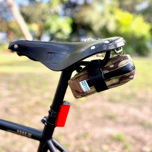 ELLUM BAG WORKS Buzztail Saddle Bag