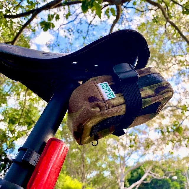 ELLUM BAG WORKS Buzztail Saddle Bag