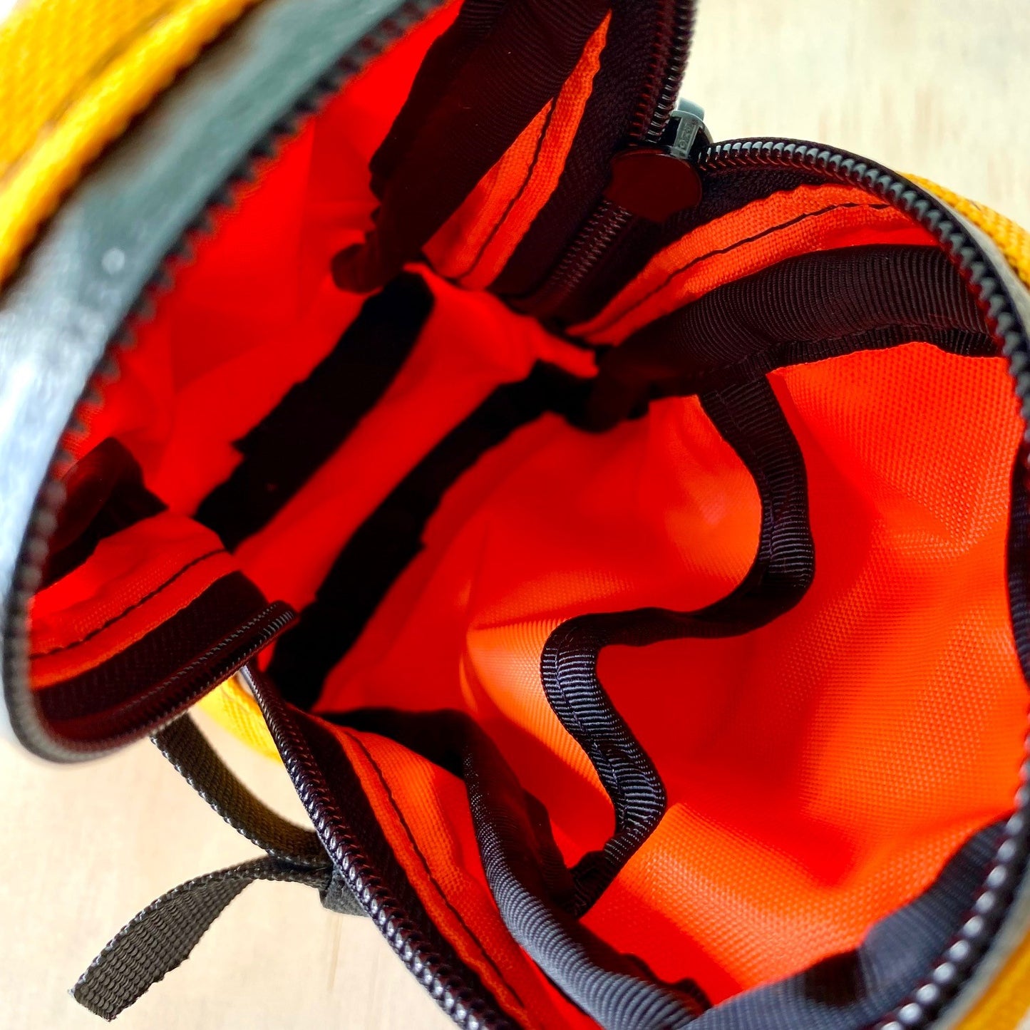 ELLUM BAG WORKS Buzztail Saddle Bag - Turmeric