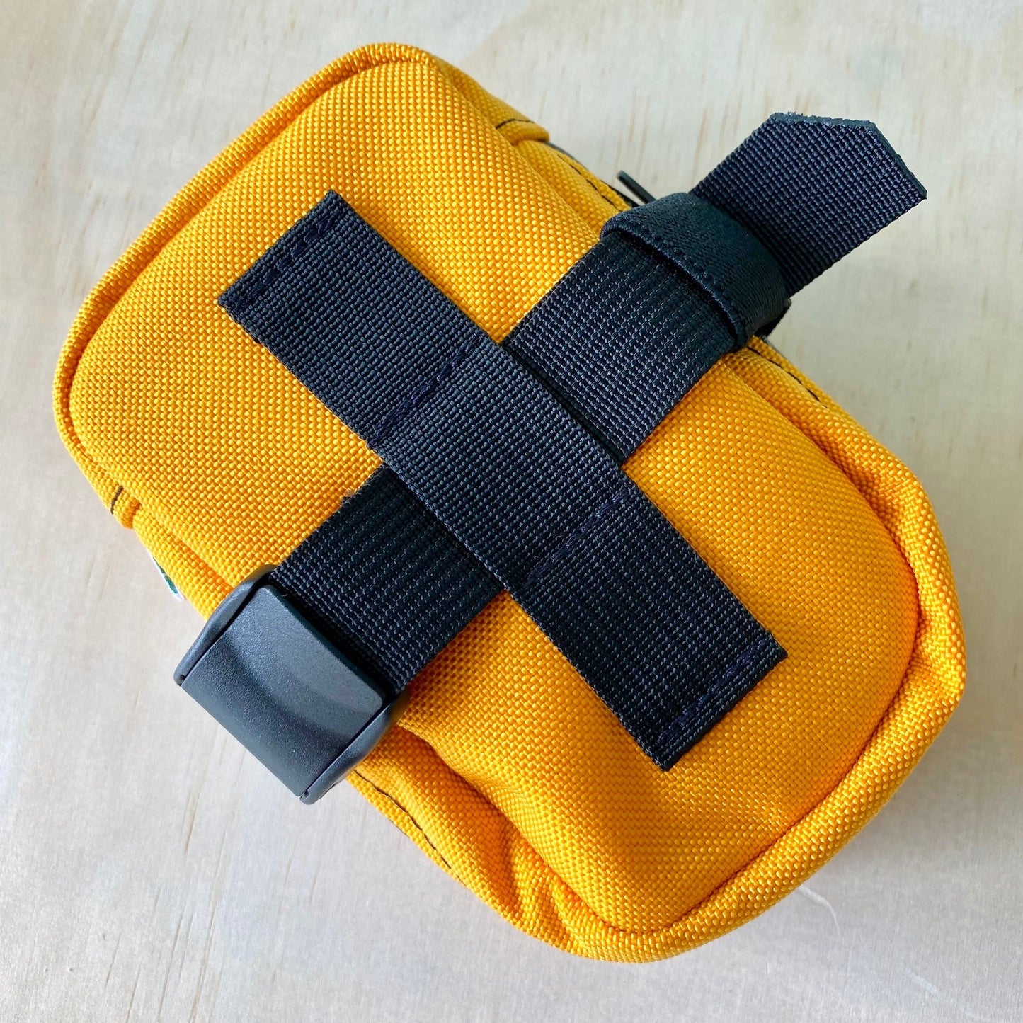 ELLUM BAG WORKS Buzztail Saddle Bag - Turmeric