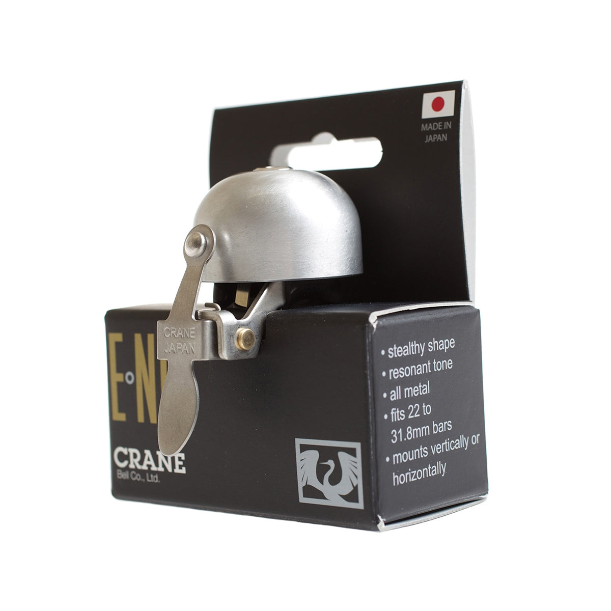 CRANE E-NE Bell - Polished Alloy AUSTRALIA