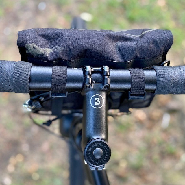 INSIDE LINE EQUIPMENT Aero Handlebar Bike Bag - Multicam Black XPAC