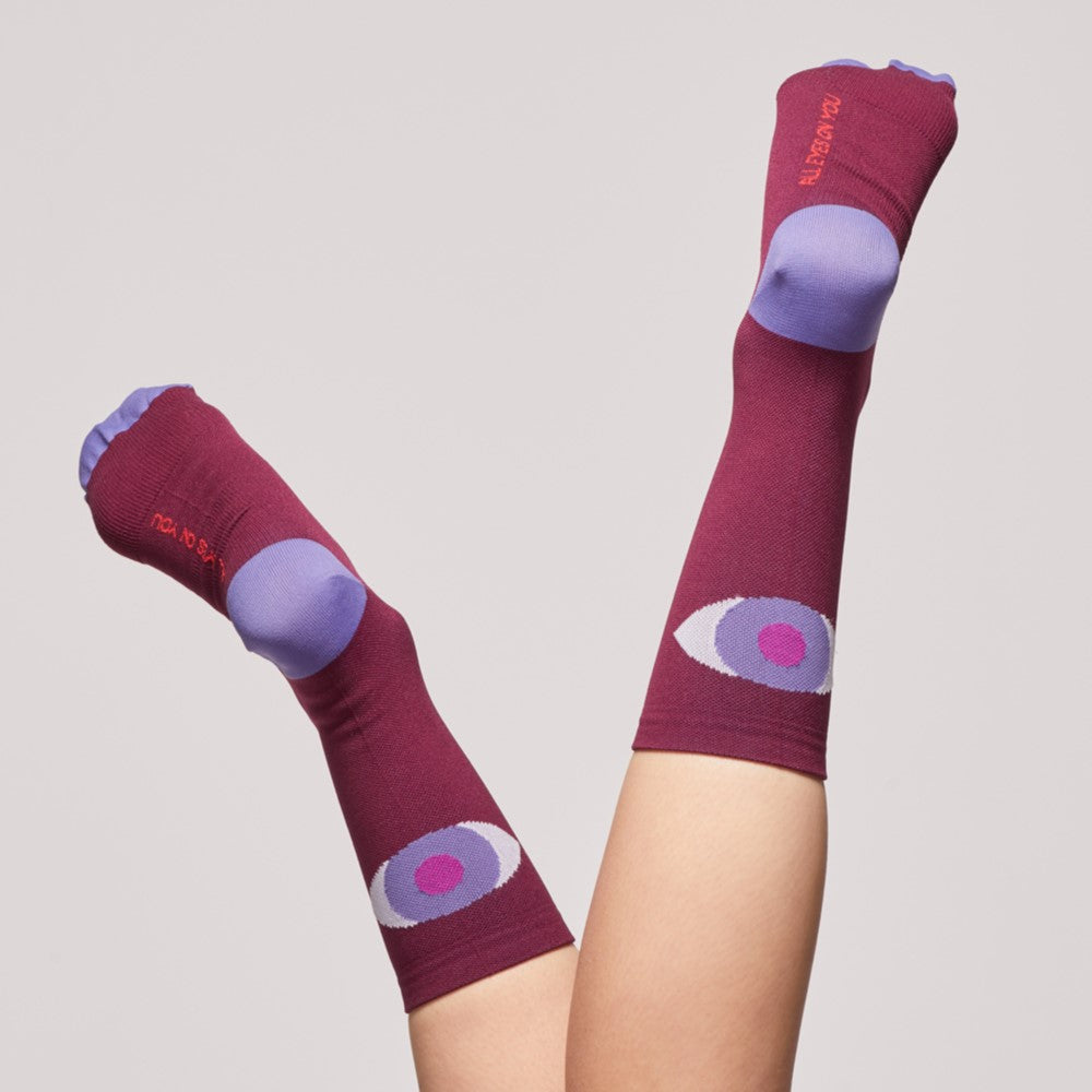 IRIS All Eyes On You Cycling Socks