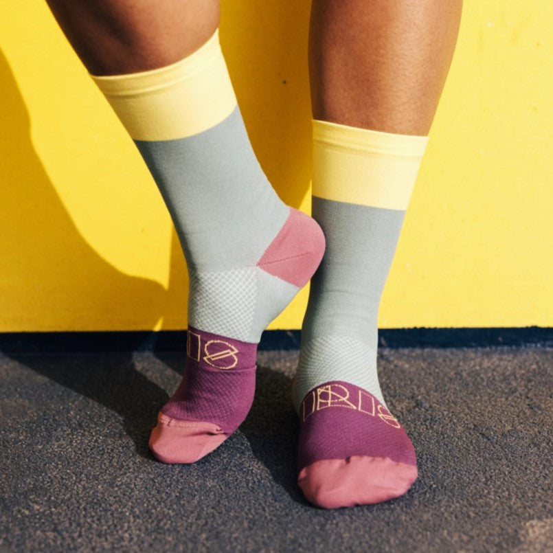 Iris Banana Cycling Socks