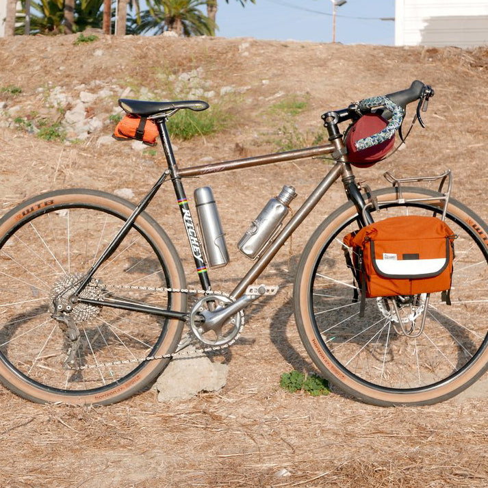 ROAD RUNNER - The Jammer Bag - Black Cordura