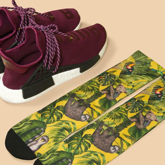 PACIFIC AND CO Cycling Socks - Jungle pacificandco AUSTRALIA