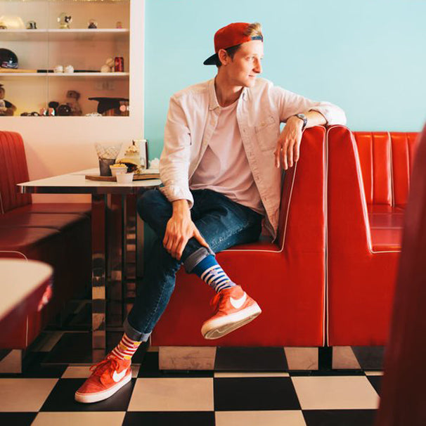 MANY MORNINGS Socks - Fries and Soda