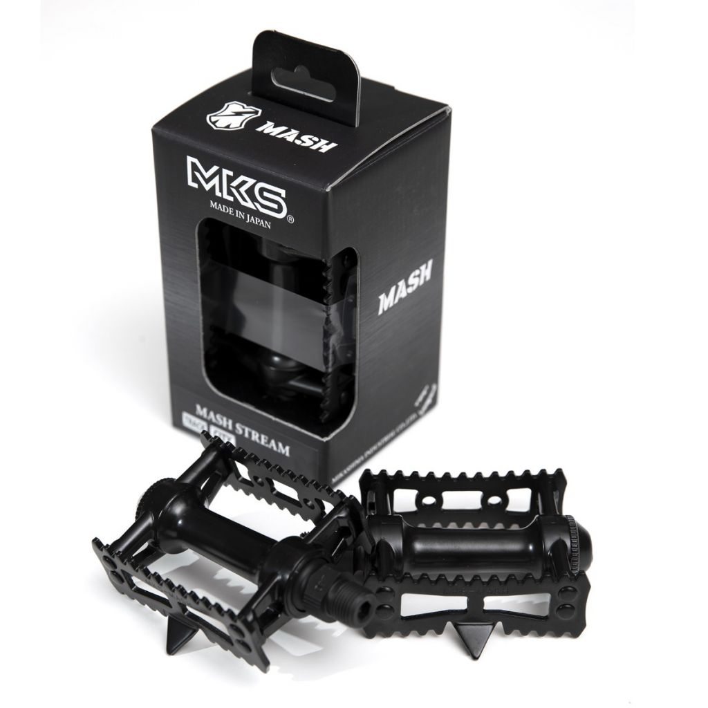 MKS - MASH Stream Pedals - All Black