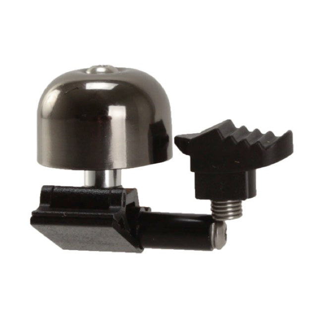 OSAKA Roadie Clip Bell Dark Chrome