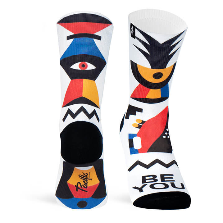 Pacific and Co Be You Cycling Socks
