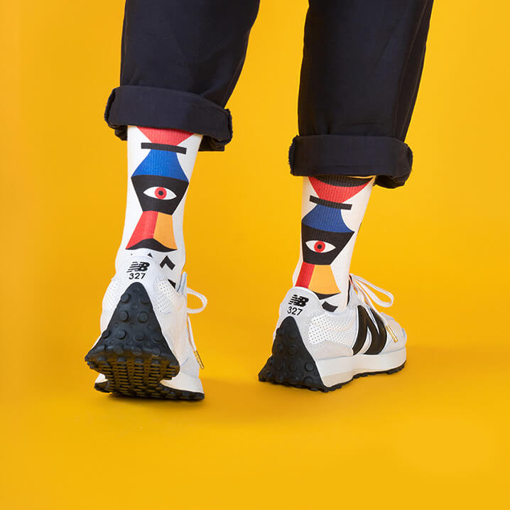 Pacific and Co Be You Cycling Socks