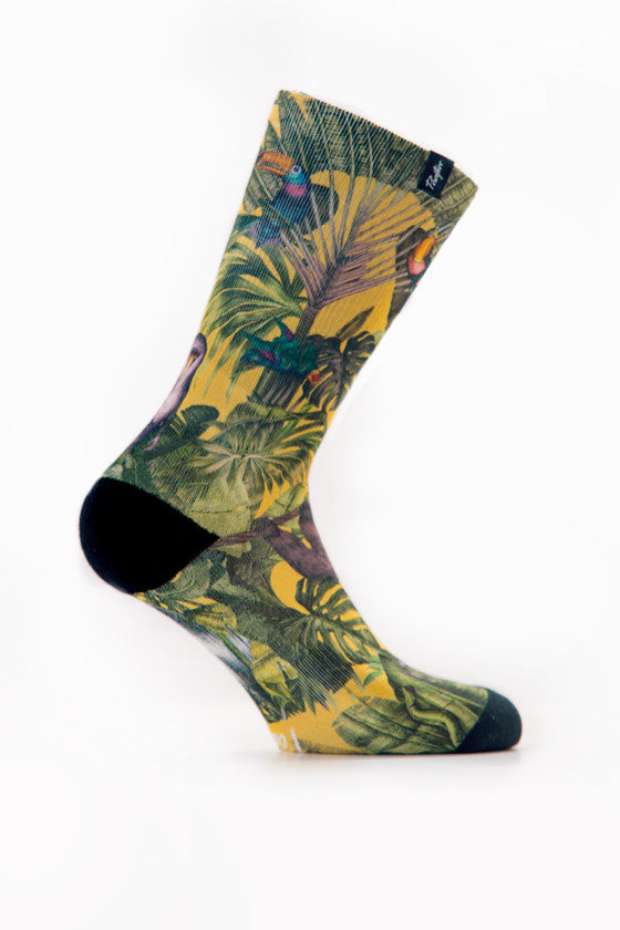 PACIFIC AND CO Cycling Socks - Jungle pacificandco AUSTRALIA