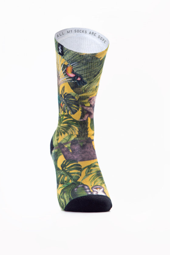 PACIFIC AND CO Cycling Socks - Jungle pacificandco AUSTRALIA