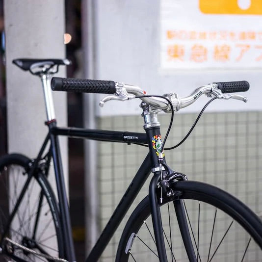 NITTO B809AA SSB Handlebar - Silver