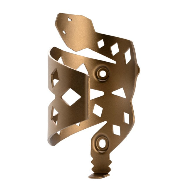 PORTLAND DESIGN WORKS Rattlesnek Bike Bottle Cage - Desert Gold