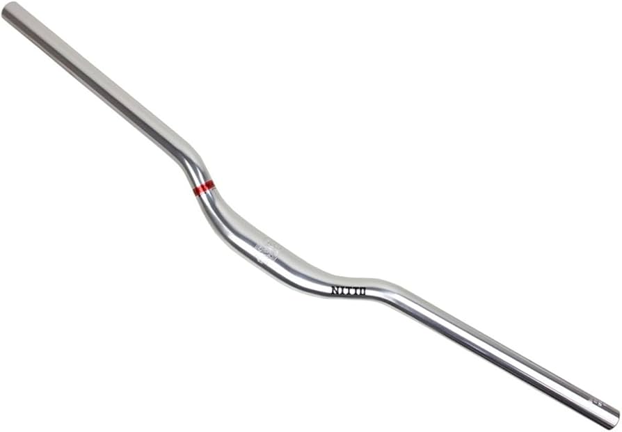 NITTO B809AA SSB Handlebar - Silver