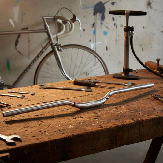 NITTO B809AA SSB Handlebar - Silver