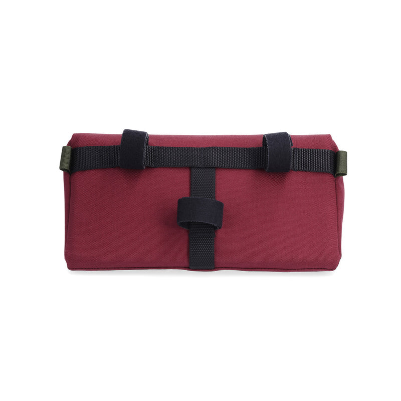 TOPO DESIGNS Bike Bag Mountain - Burgundy/Dark Khaki
