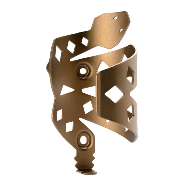 PORTLAND DESIGN WORKS Rattlesnek Bike Bottle Cage - Desert Gold