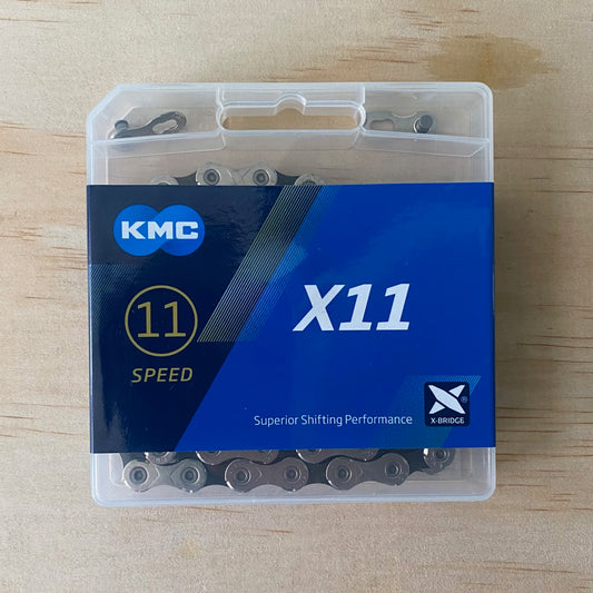KMC 11 Speed Chain - Silver/Black