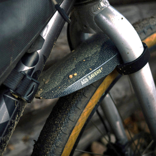 ASS SAVERS Mudder MIni Front Mudguard - Detour