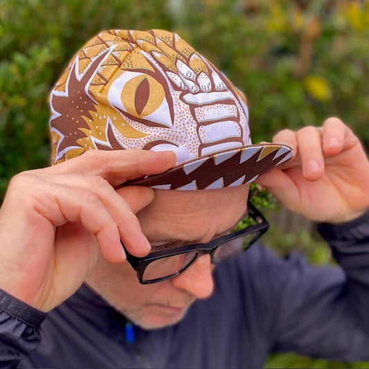 BELLDORADO Golden Shuppi Cycling Cap