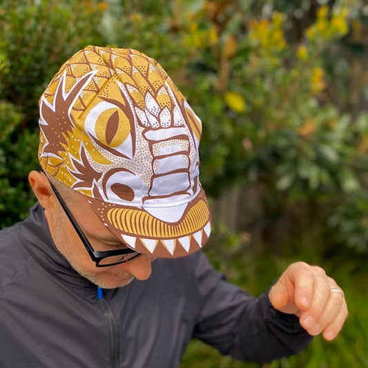 BELLDORADO Golden Shuppi Cycling Cap