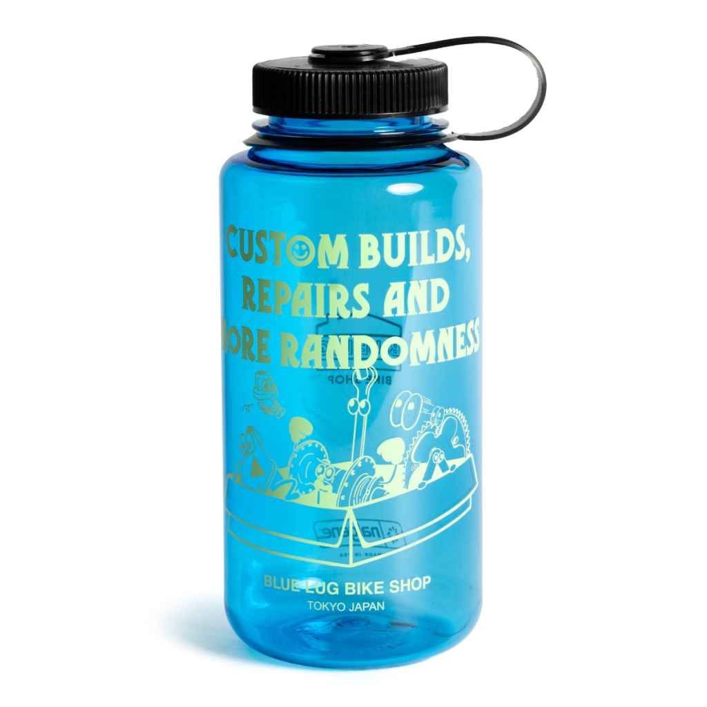 BLUE LUG All Star Nalgene Bottle - Blue