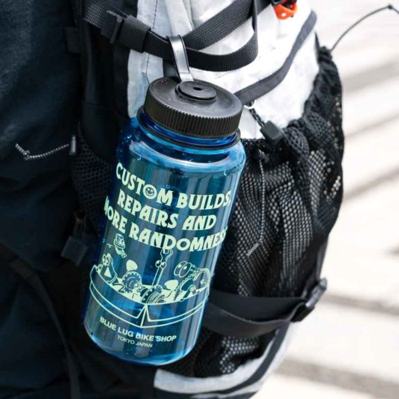 BLUE LUG All Star Nalgene Bottle - Blue