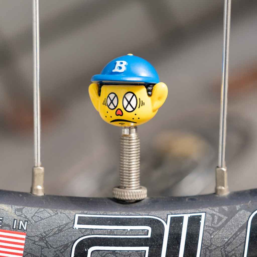 BLUE LUG Anzenkun Bicycle Valve Caps