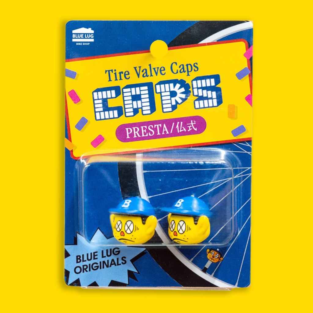 BLUE LUG Anzenkun Bicycle Valve Caps