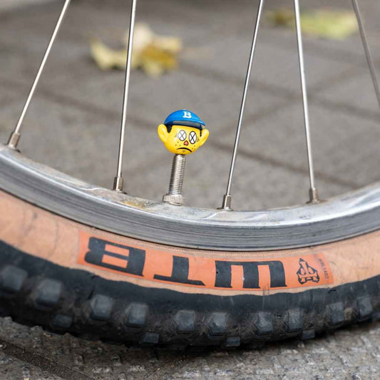 BLUE LUG Anzenkun Bicycle Valve Caps
