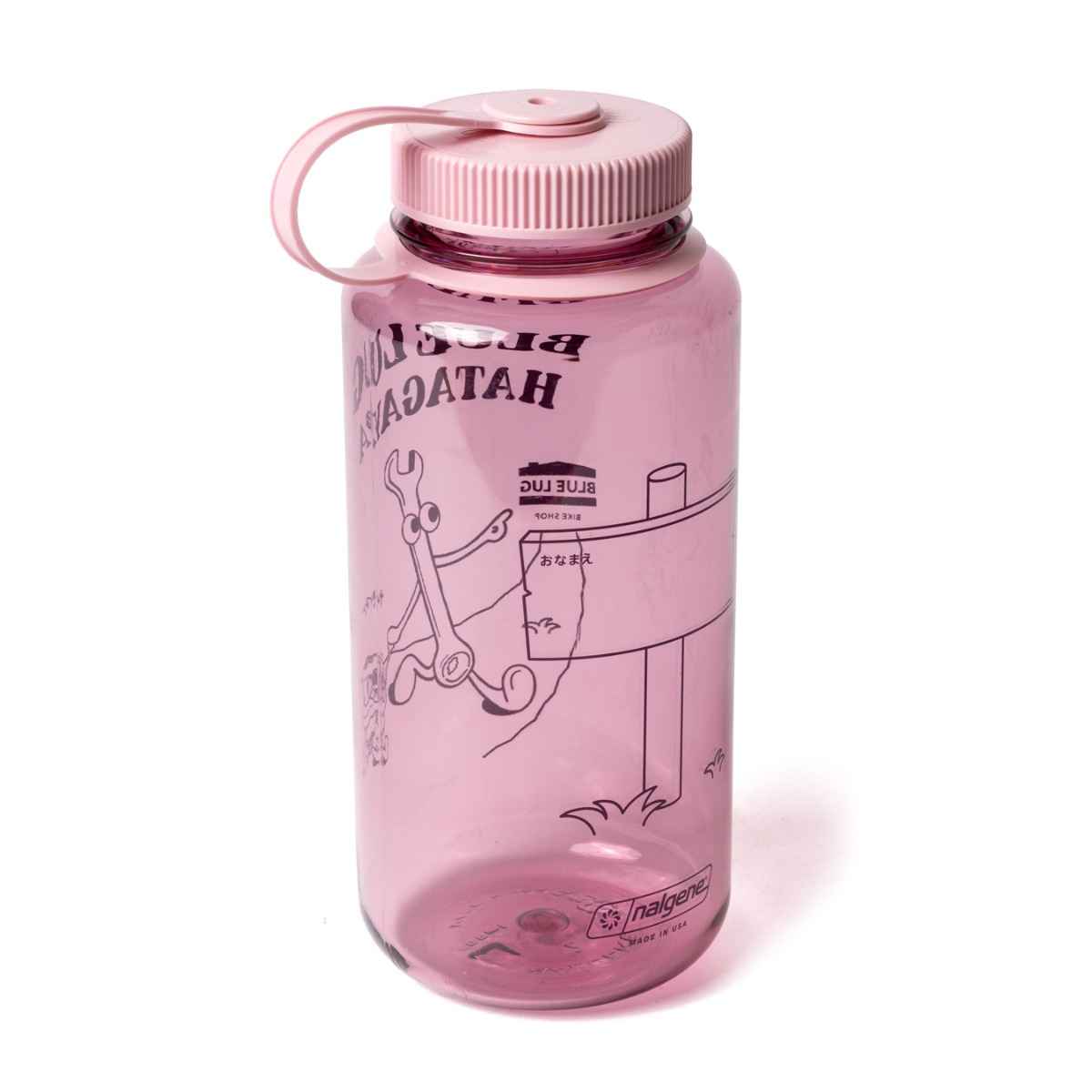 BLUE LUG Hatagaya Nalgene Water Bottle 1.1L - Cherry Blossom