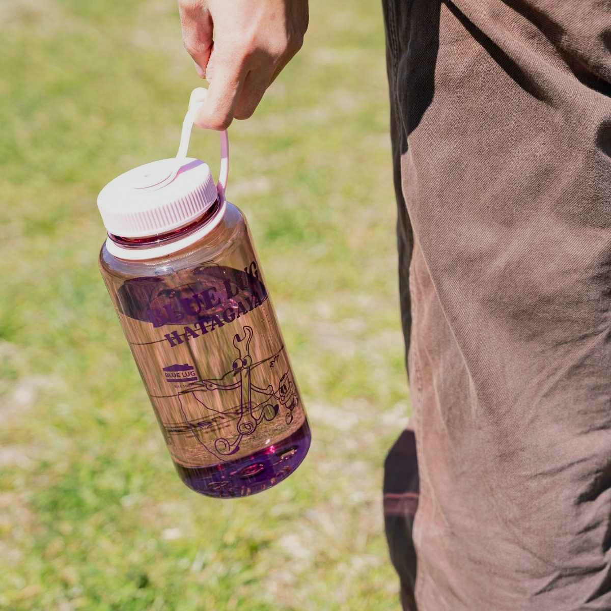 BLUE LUG Hatagaya Nalgene Water Bottle 1.1L - Cherry Blossom