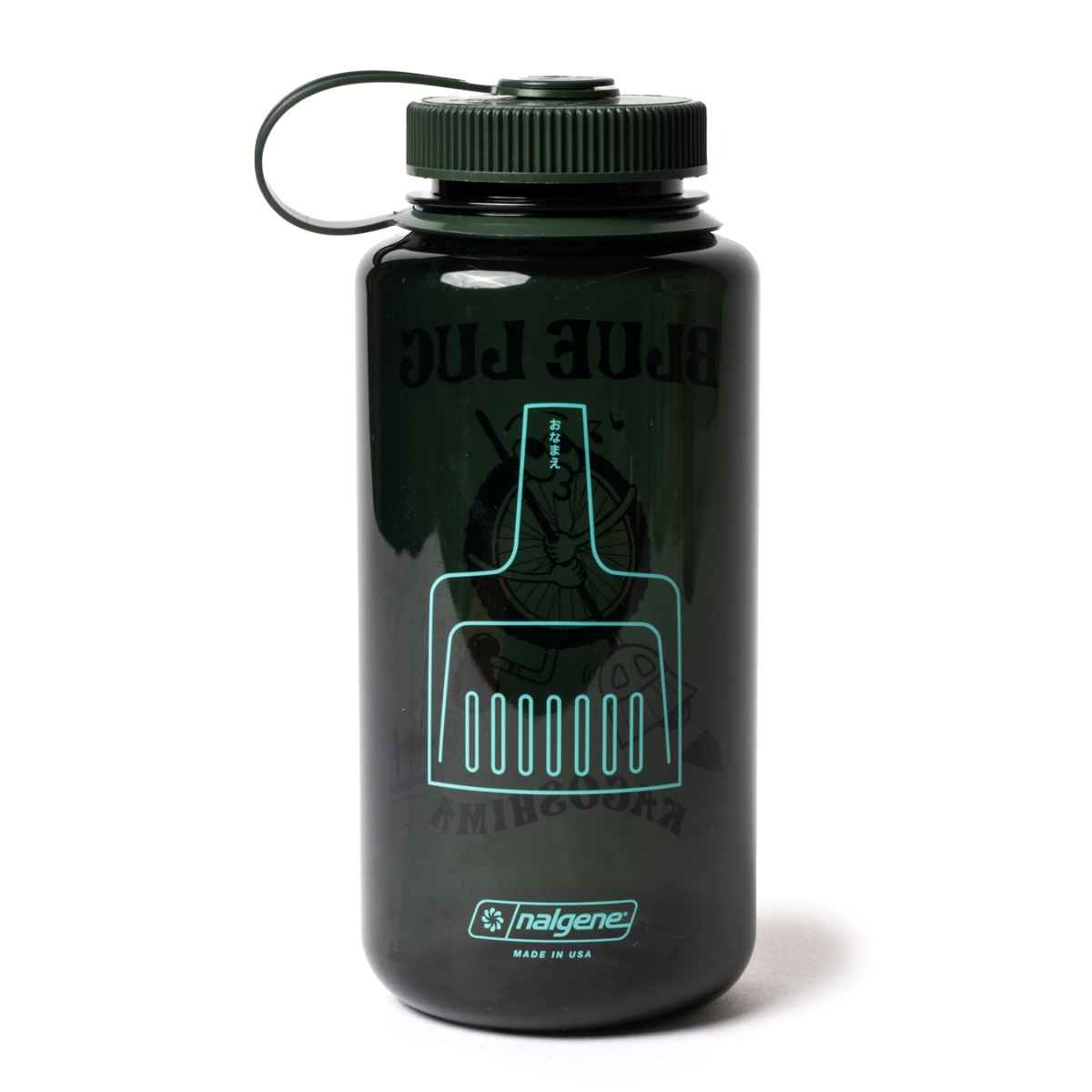 BLUE LUG kagoshima Nalgene Water Bottle Jade 1.1L