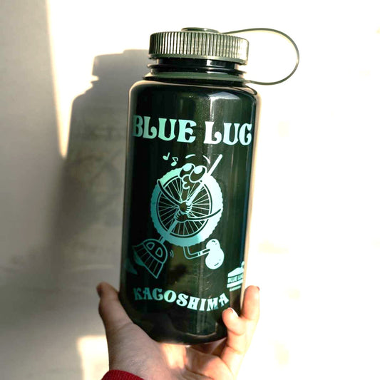 BLUE LUG kagoshima Nalgene Water Bottle Jade 1.1L