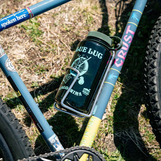 BLUE LUG kagoshima Nalgene Water Bottle Jade 1.1L